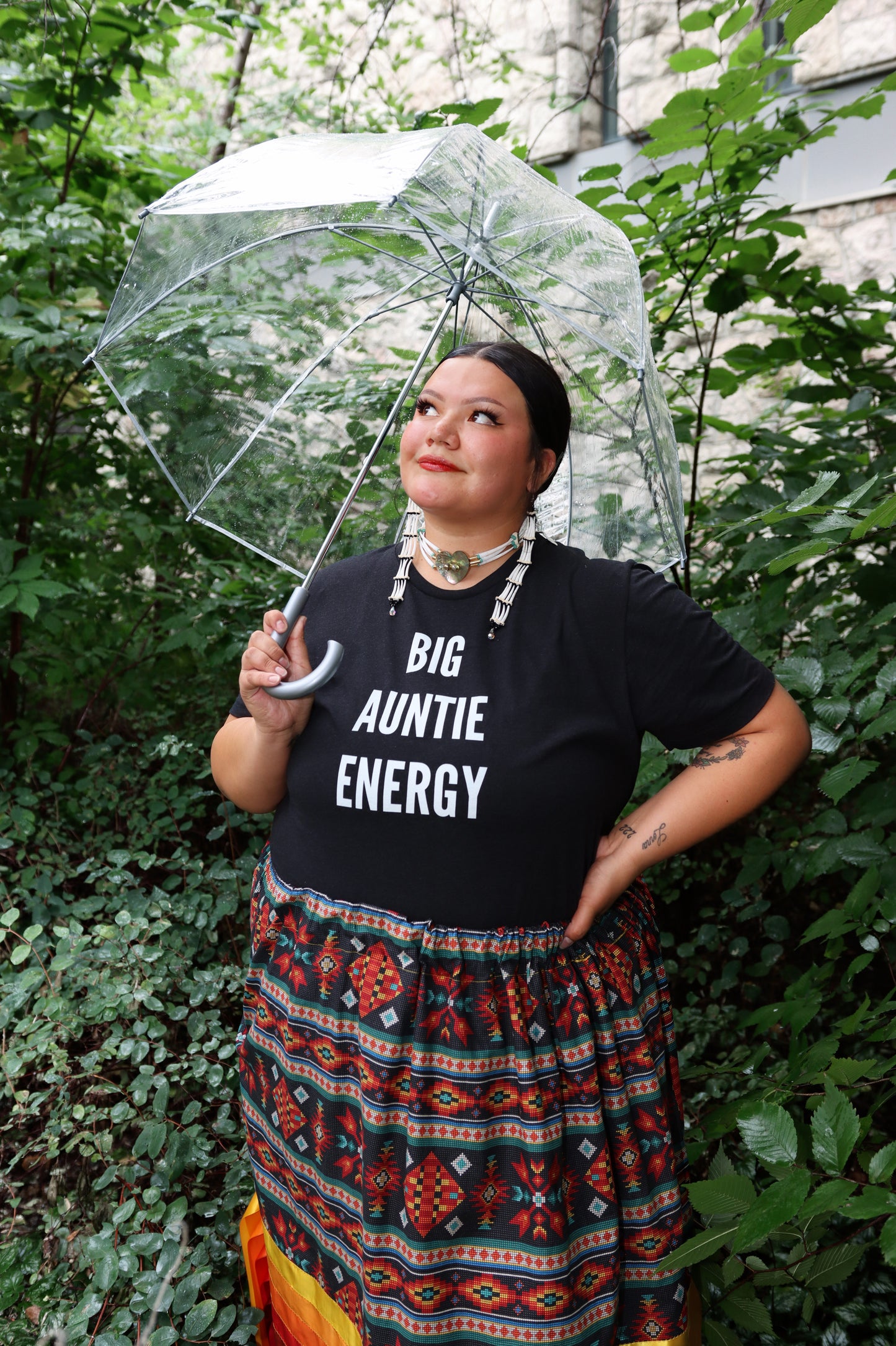 Big Auntie Energy™ Unisex tee