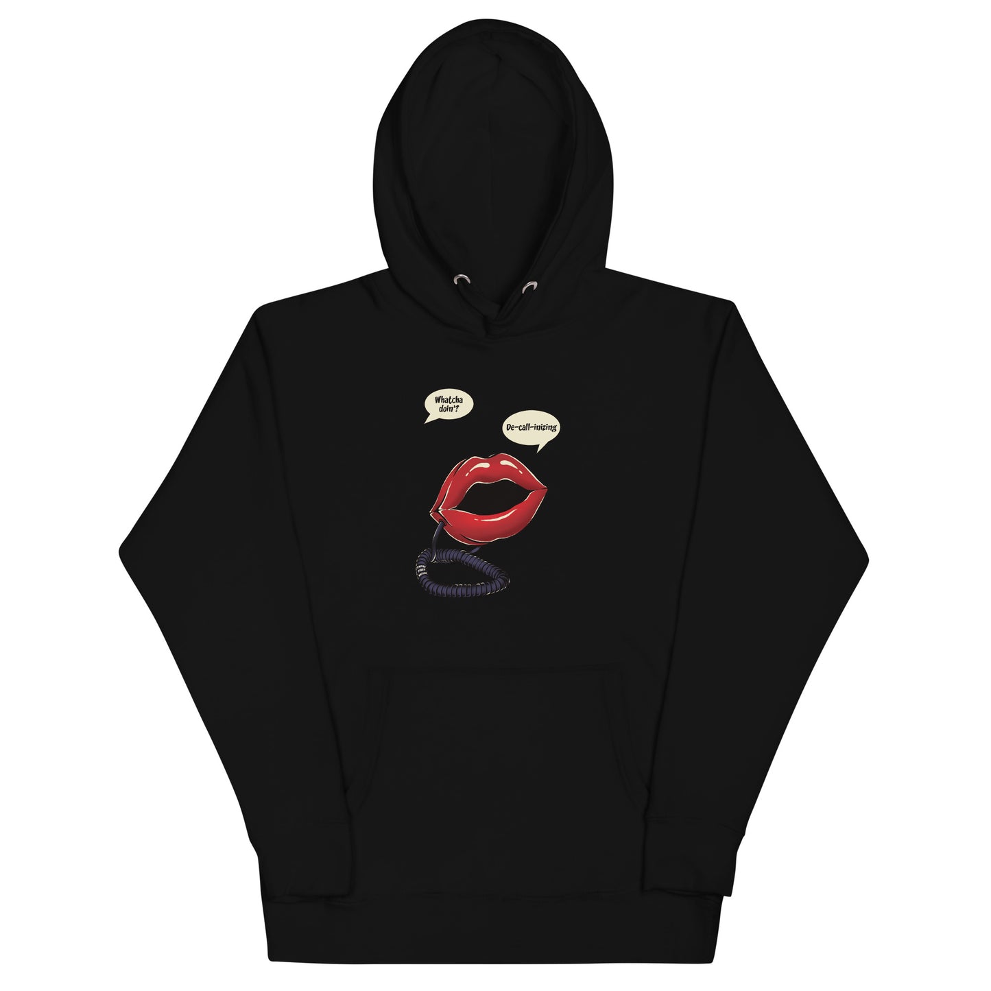 De-CALL-inizing Unisex Hoodie