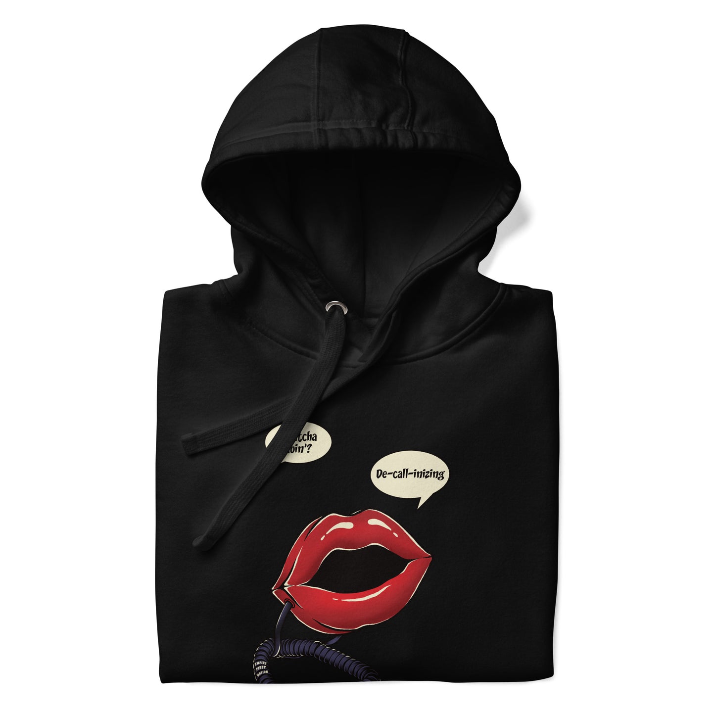 De-CALL-inizing Unisex Hoodie