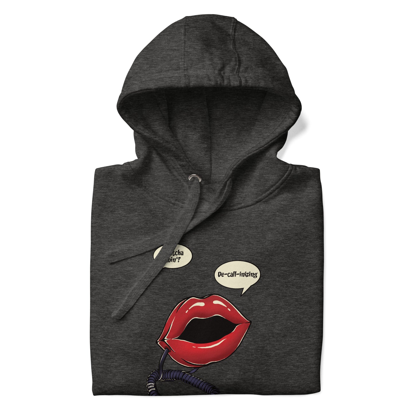 De-CALL-inizing Unisex Hoodie