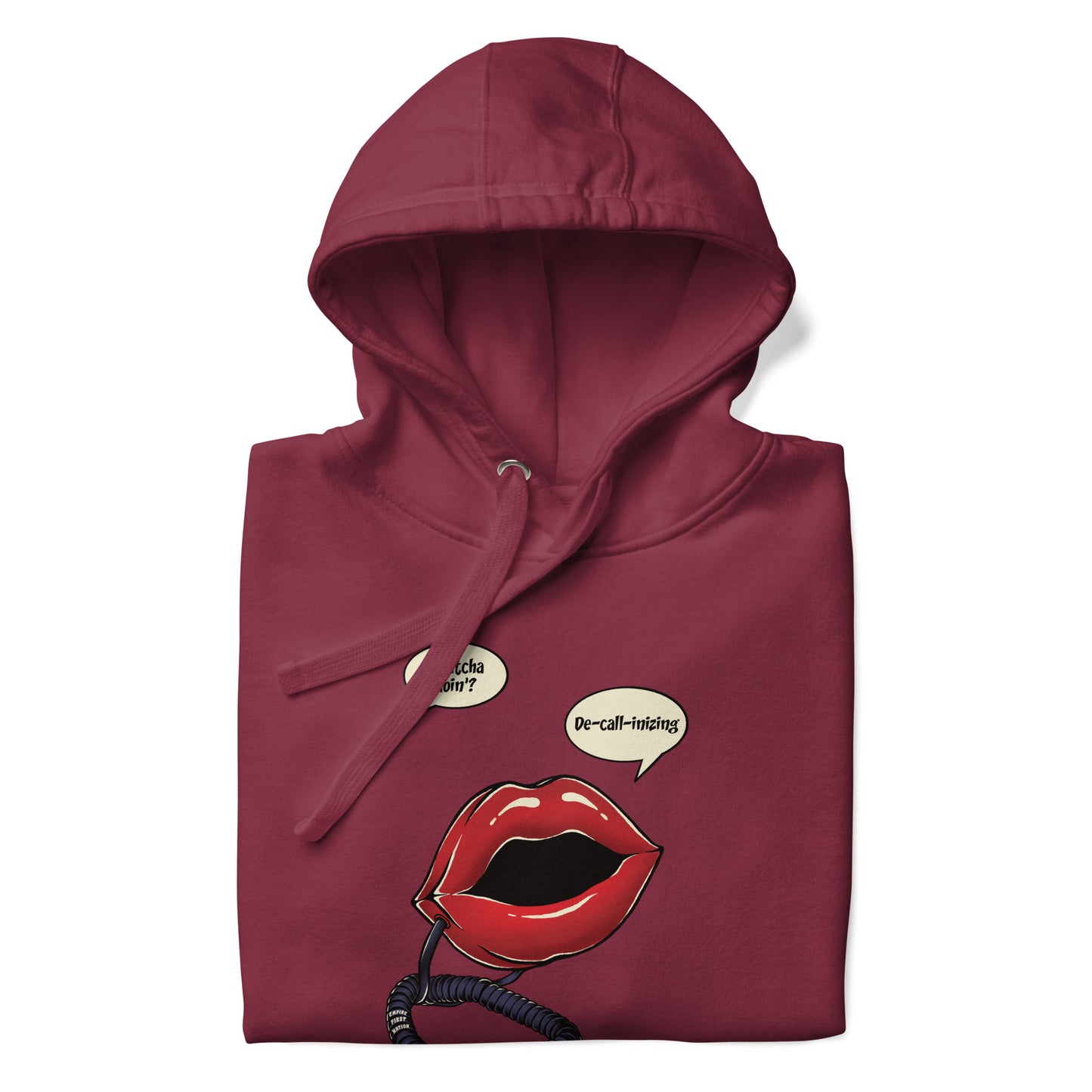 De-CALL-inizing Unisex Hoodie