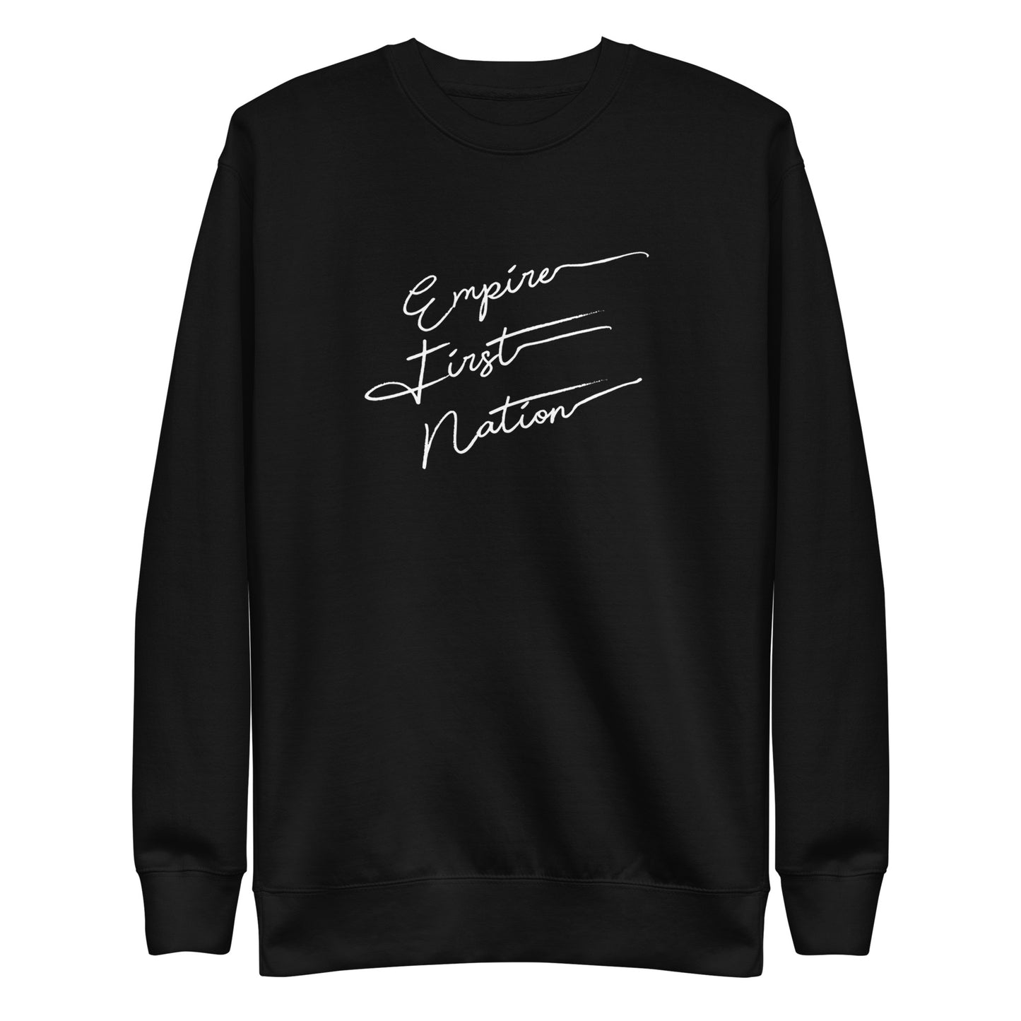 EFN Cursive Unisex Premium Sweatshirt
