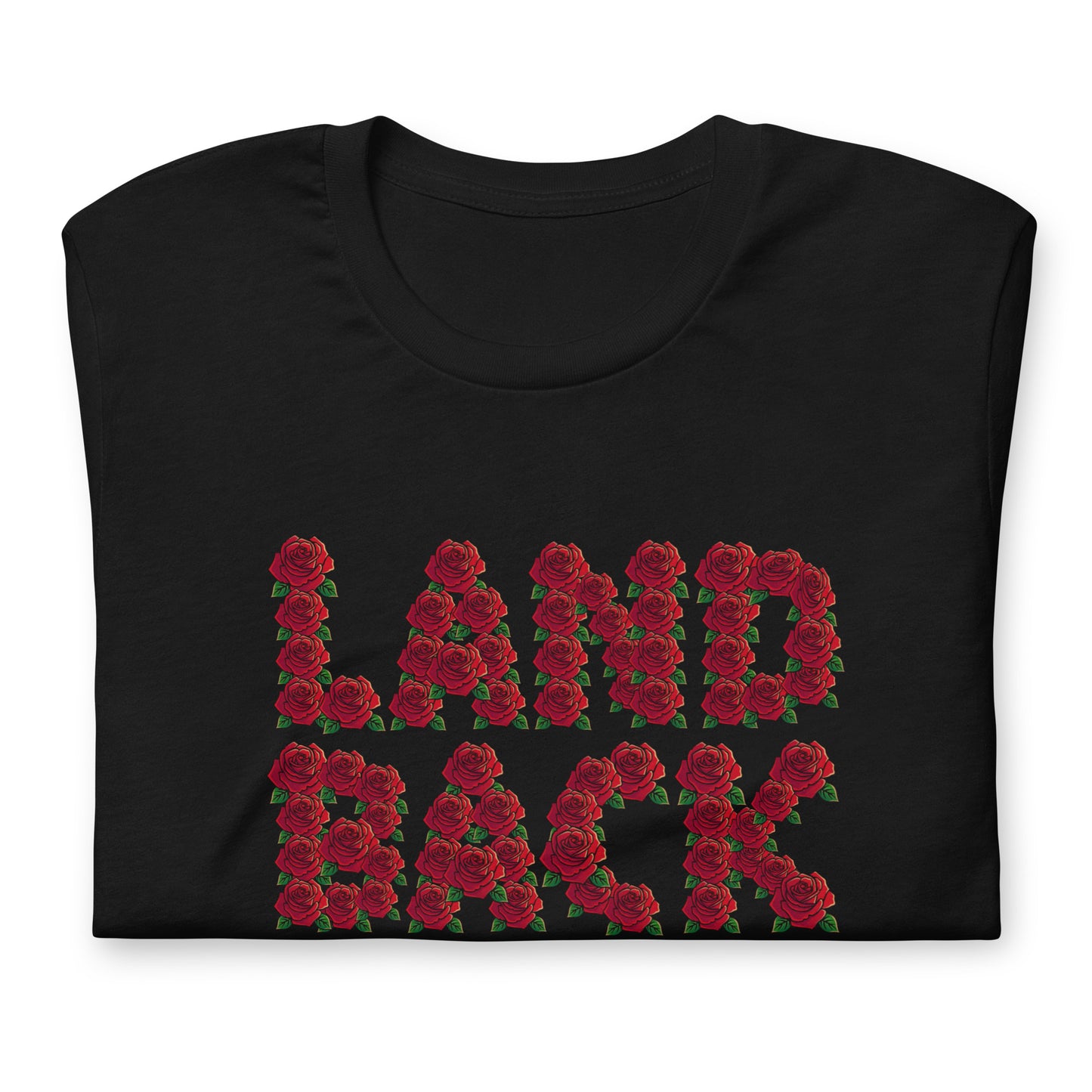 Land Back and Roses Unisex Tee
