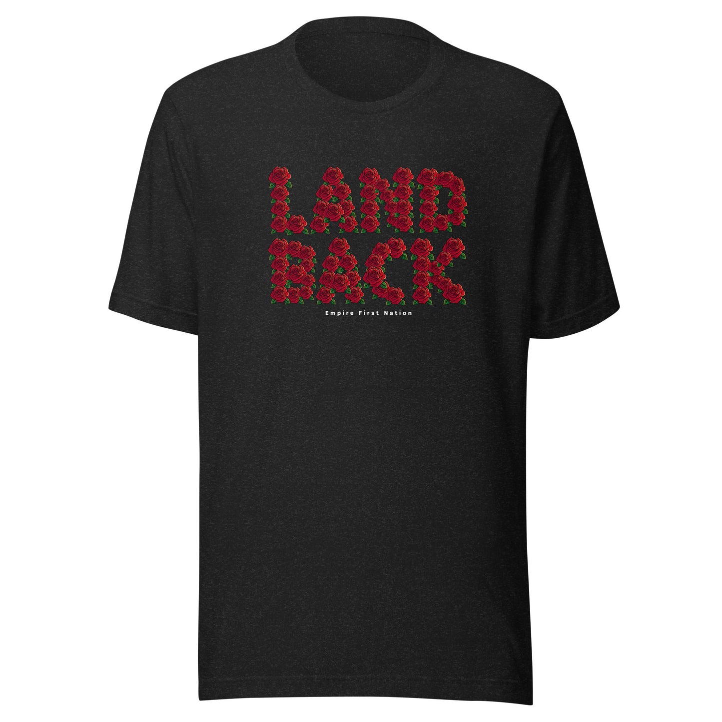 Land Back and Roses Unisex Tee