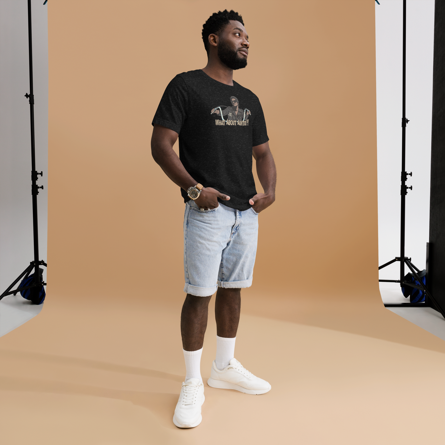 What about Auntieeee Unisex tee