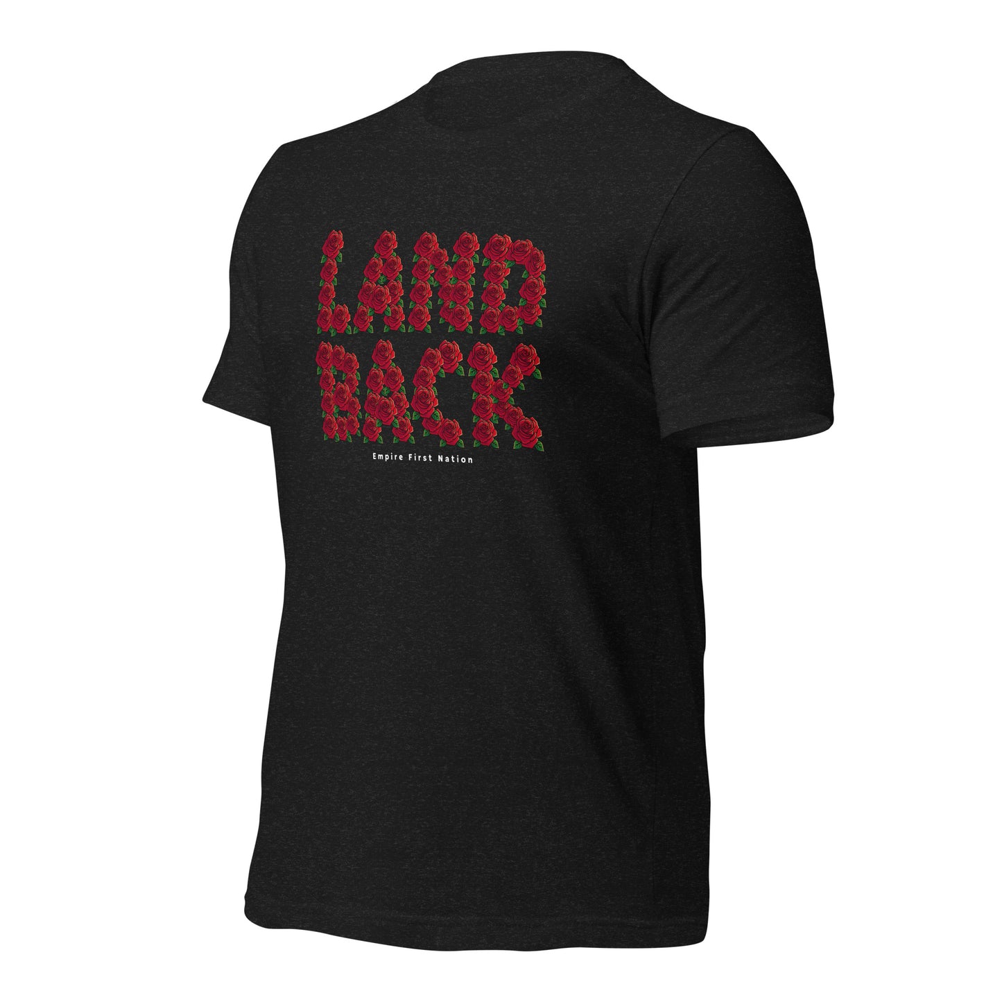 Land Back and Roses Unisex Tee