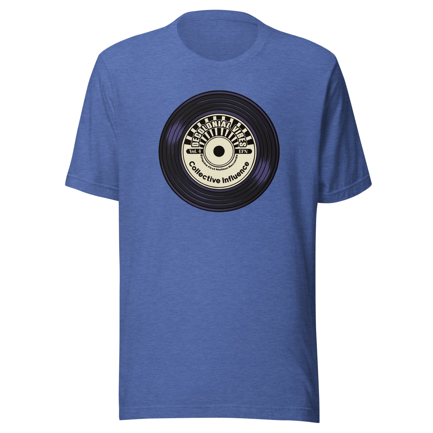 Vinyl and Decolonial Vibes Unisex Tee
