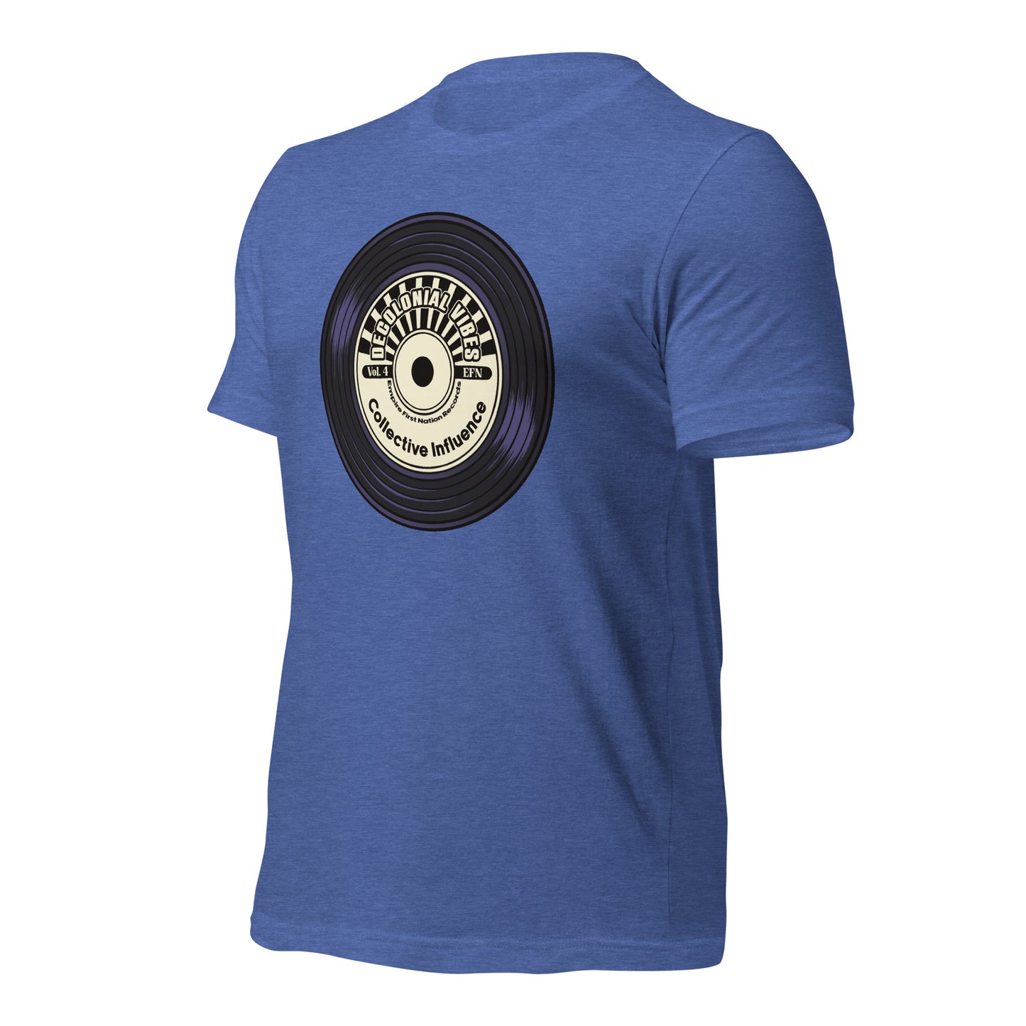 Vinyl and Decolonial Vibes Unisex Tee