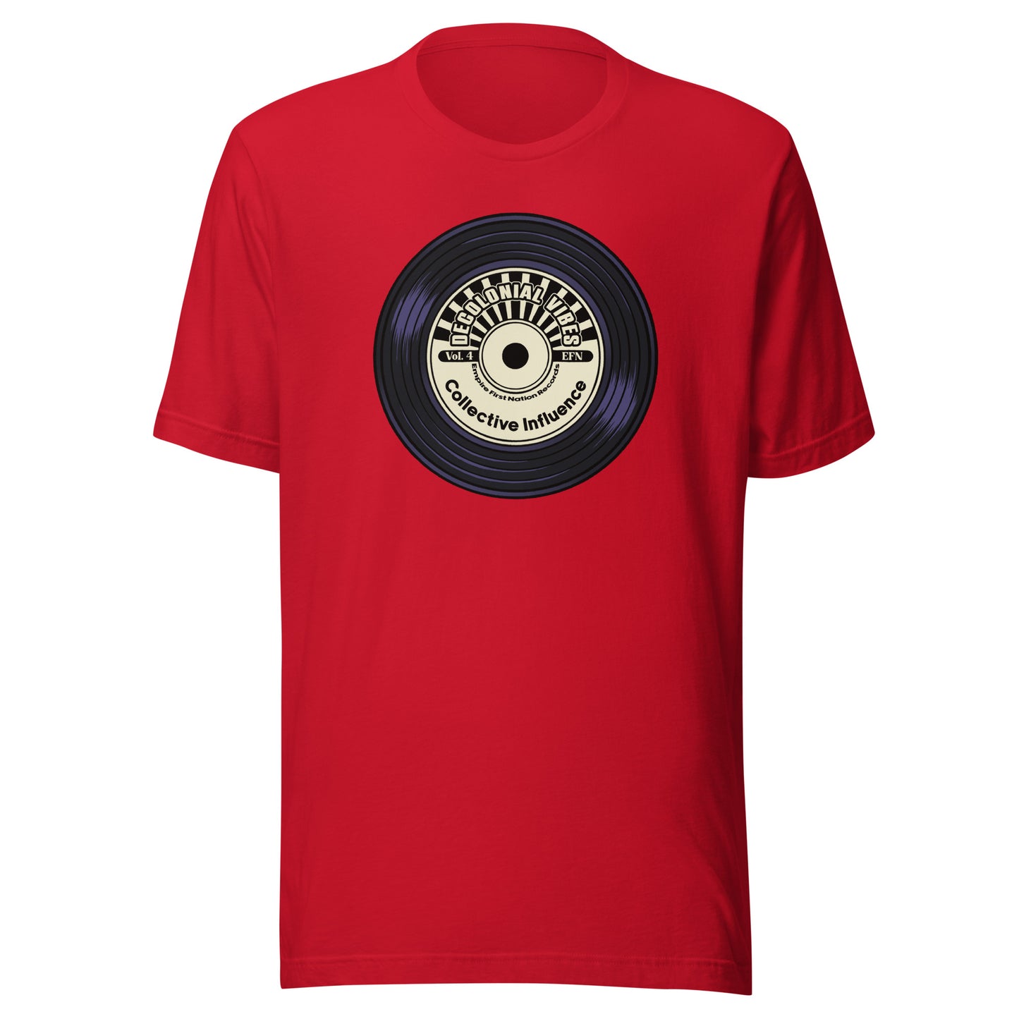 Vinyl and Decolonial Vibes Unisex Tee