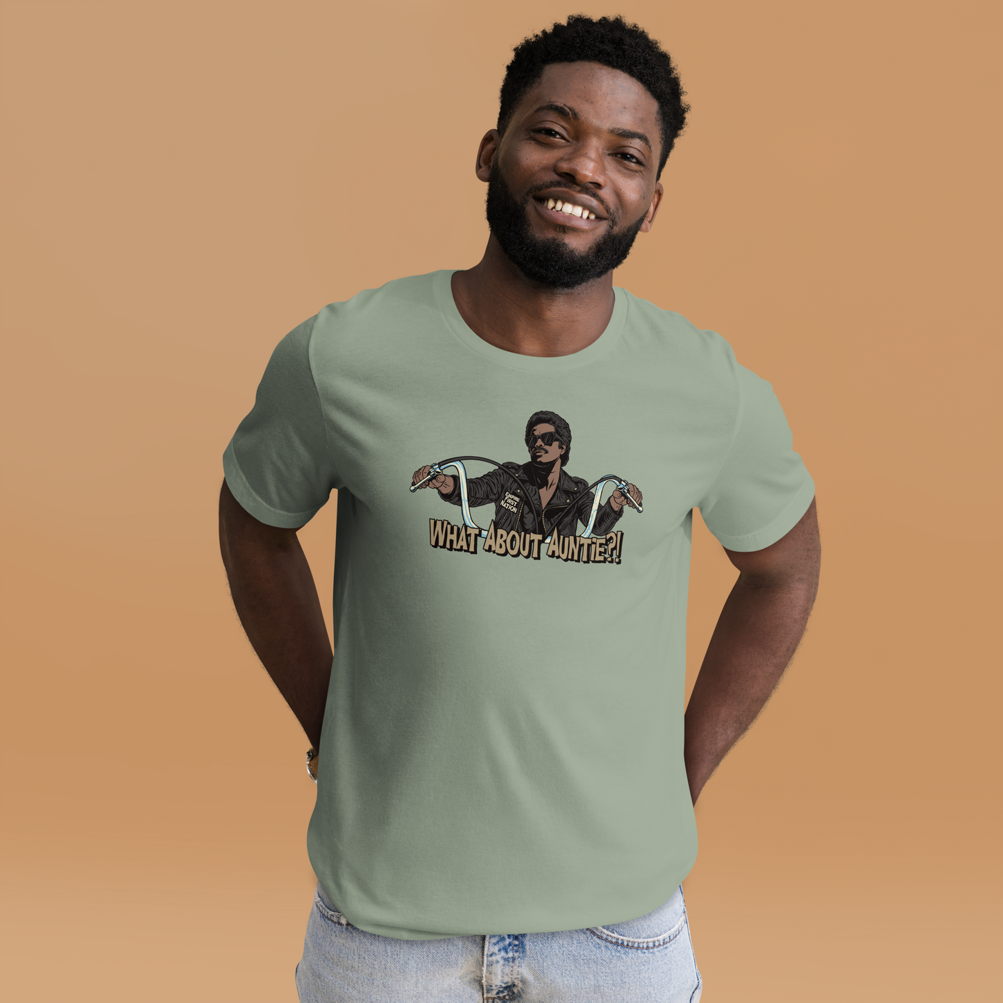 What about Auntieeee Unisex tee