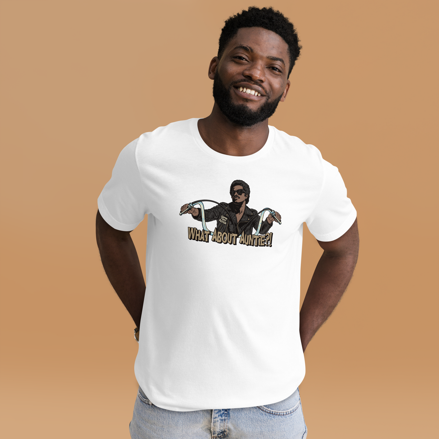 What about Auntieeee Unisex tee