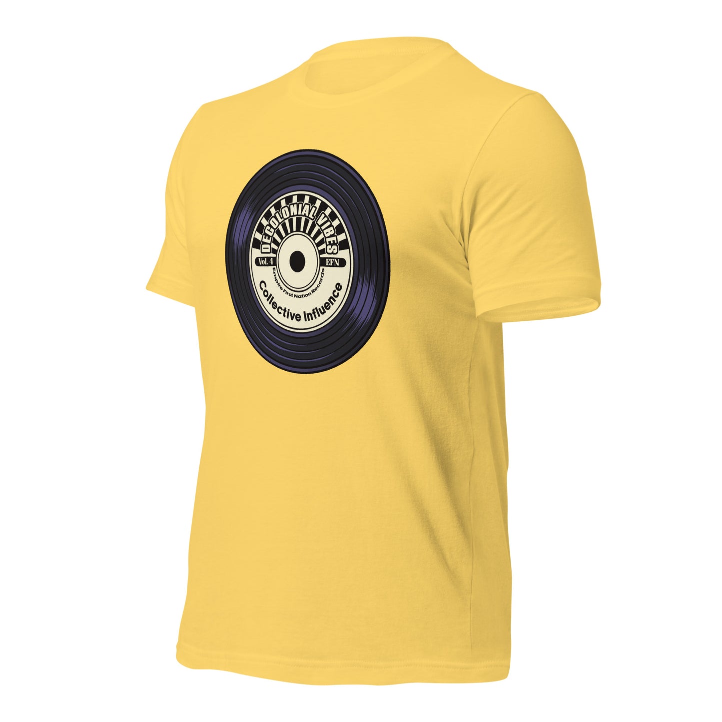 Vinyl and Decolonial Vibes Unisex Tee