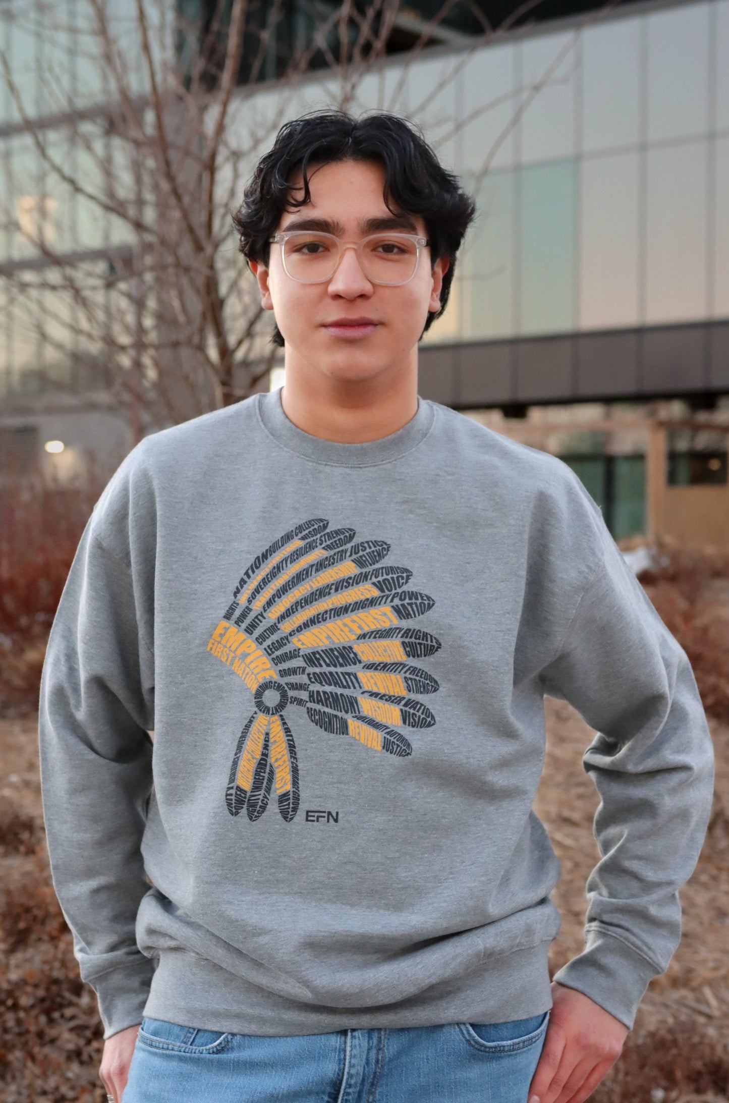 EFN Headdress Unisex Premium Sweatshirt