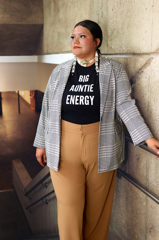 Big Auntie Energy™ Unisex tee