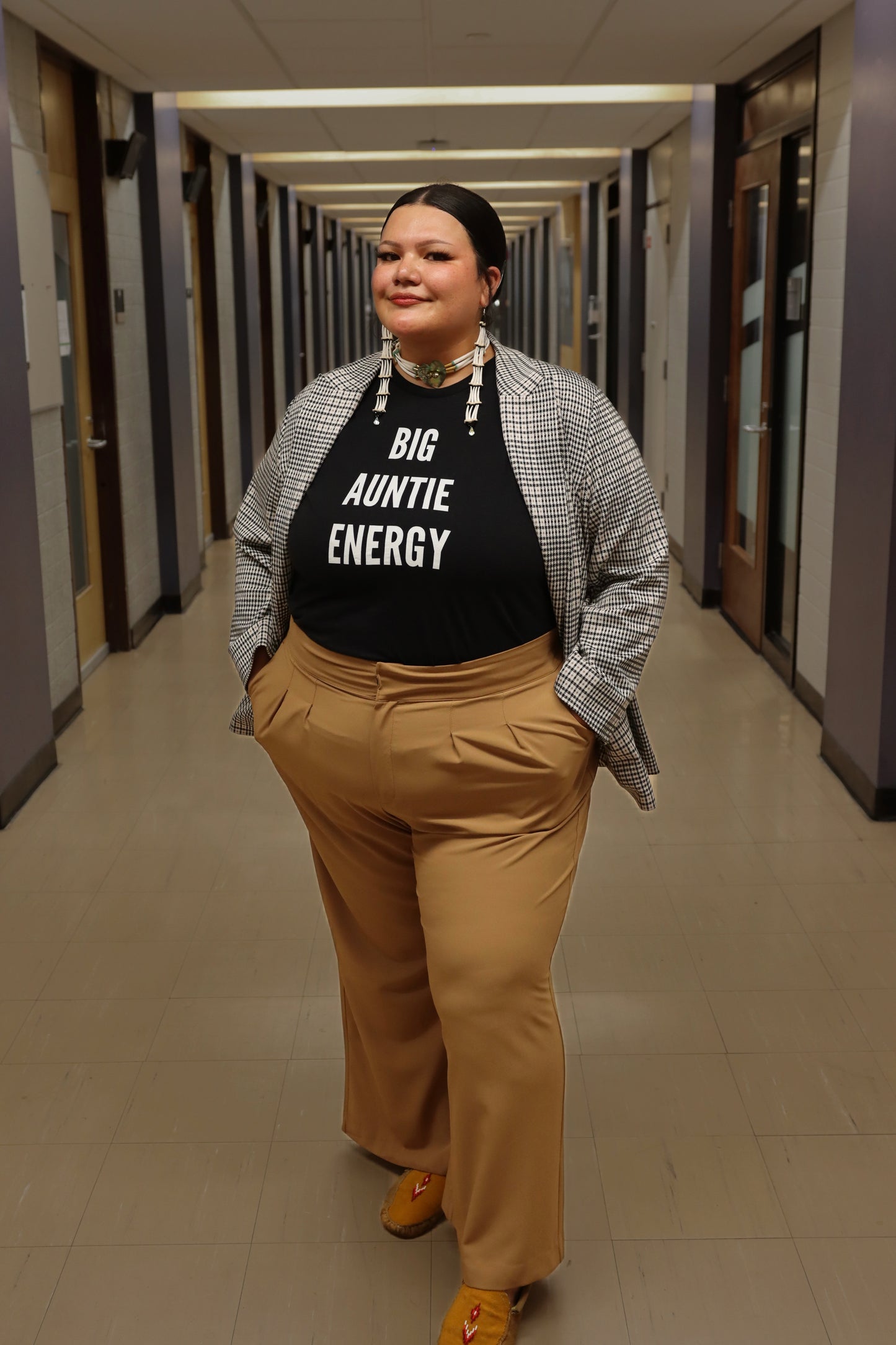 Big Auntie Energy™ Unisex tee