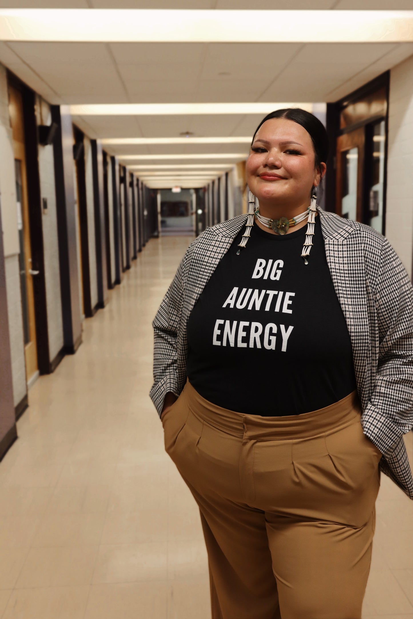 Big Auntie Energy™ Unisex tee