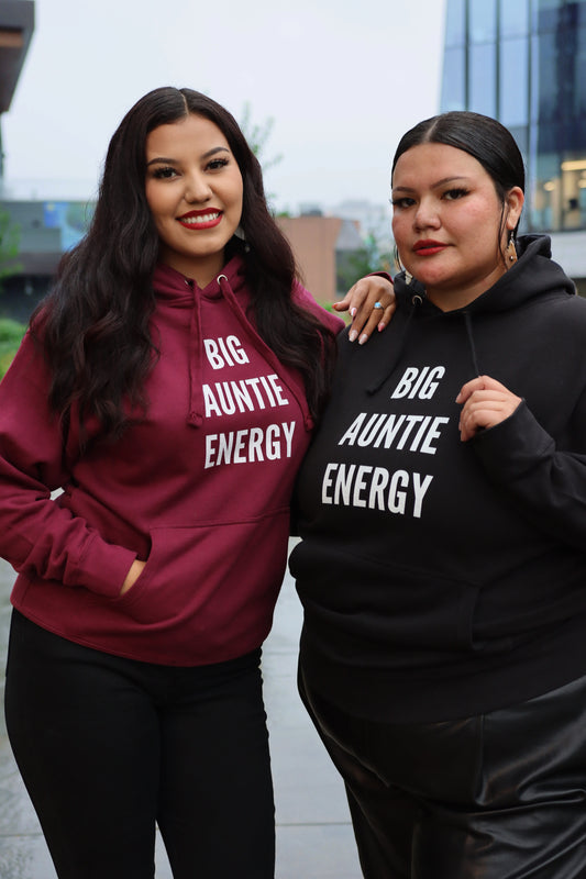 Big Auntie Energy™ Super Soft Unisex Hoodie