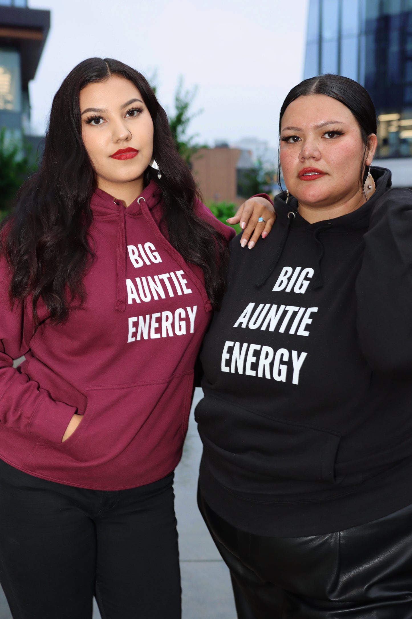 Big Auntie Energy™ Super Soft Unisex Hoodie