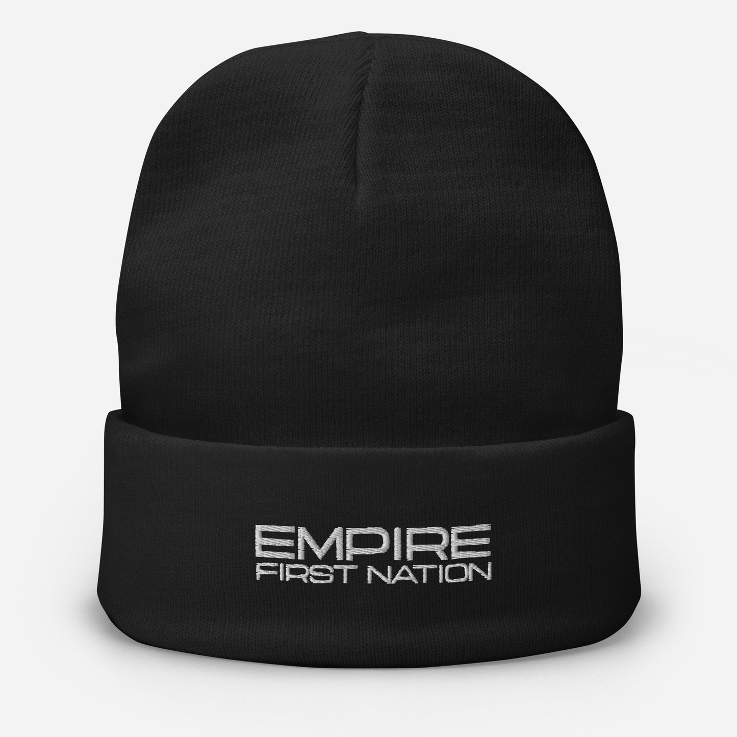 EFN Embroidered Beanie