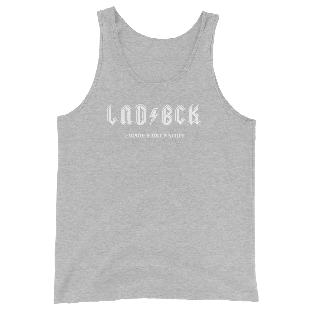 LND BCK Unisex Tank Top