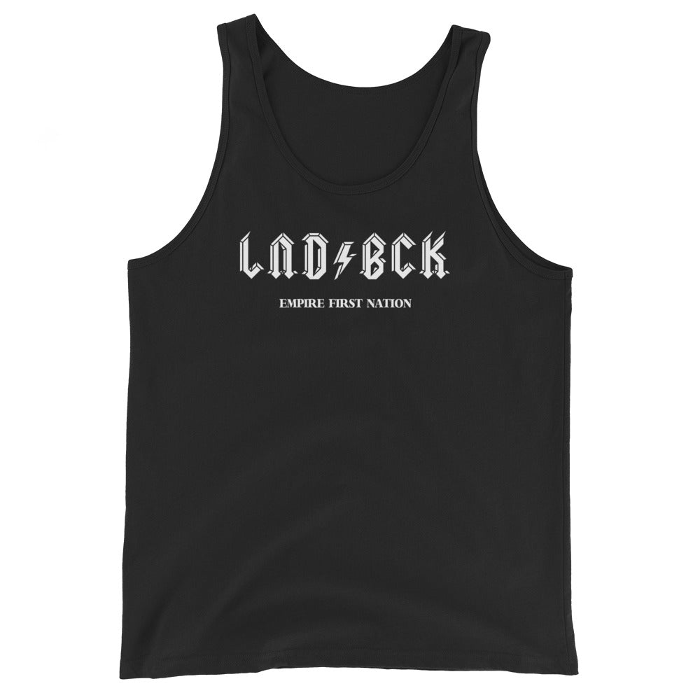 LND BCK Unisex Tank Top