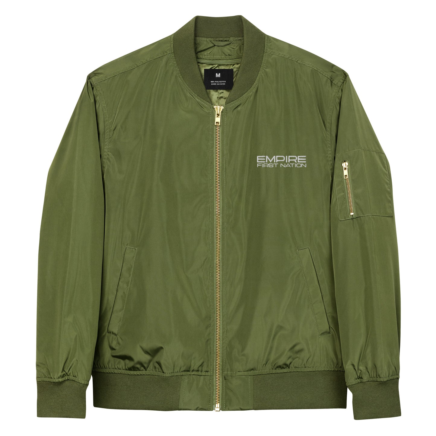 EmpireFN Premium recycled bomber jacket