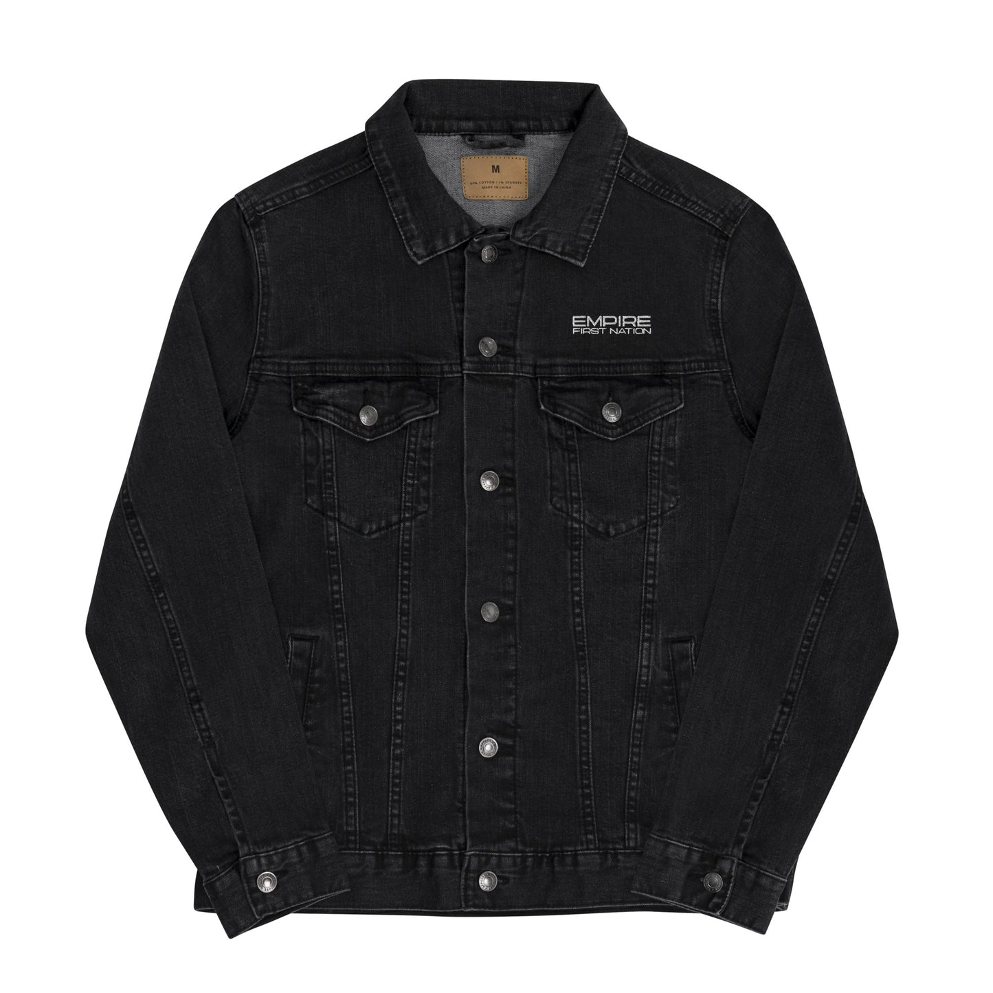 EFN Collective Influence Unisex denim jacket