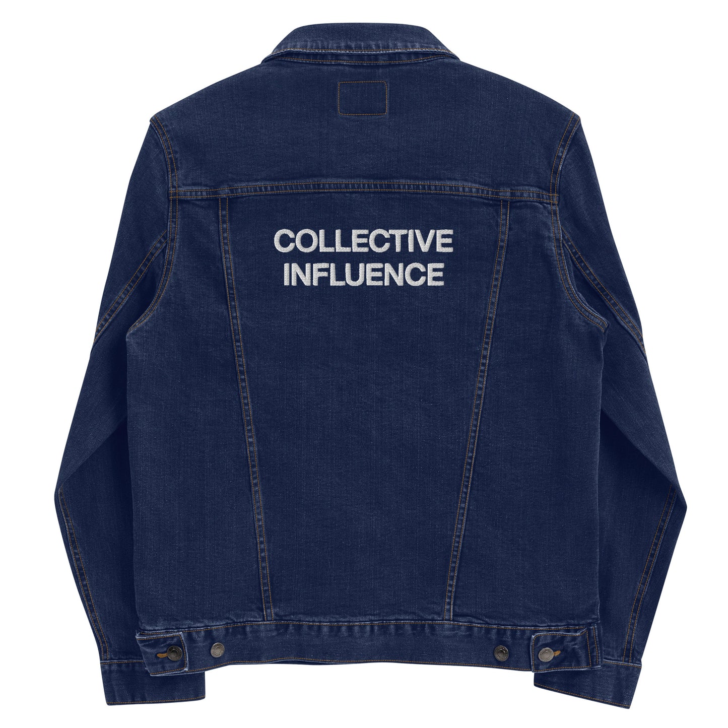 EFN Collective Influence Unisex denim jacket