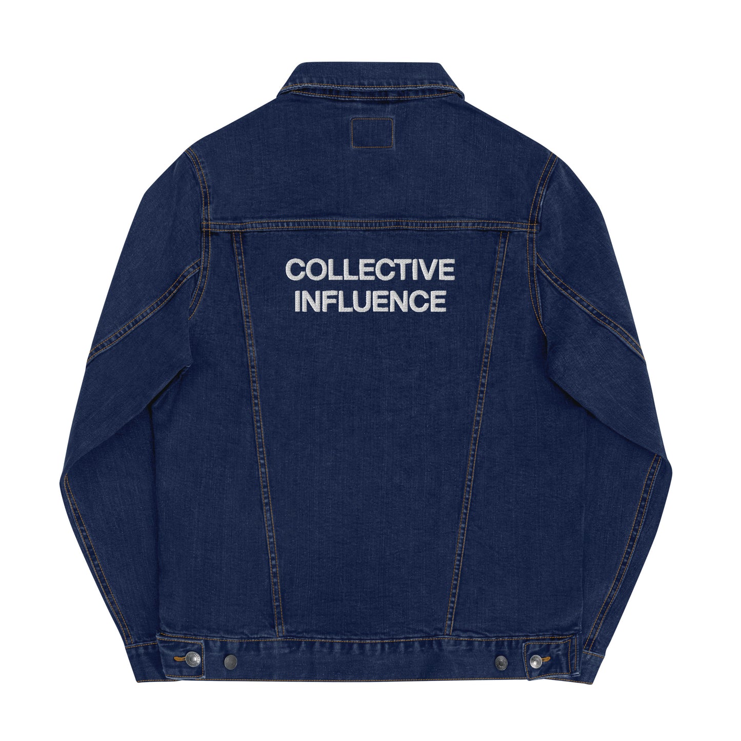 EFN Collective Influence Unisex denim jacket