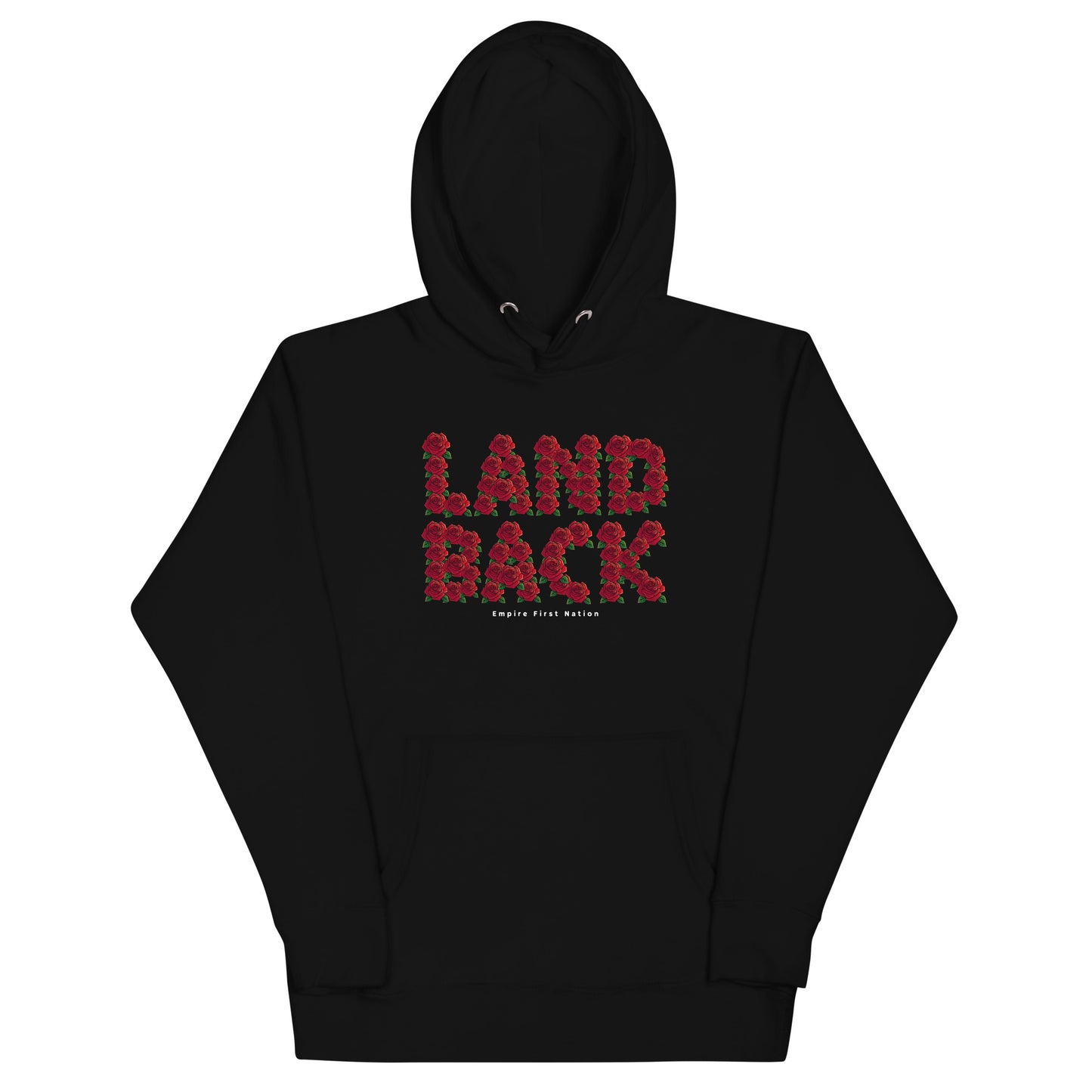 Land Back and Roses Unisex Hoodie