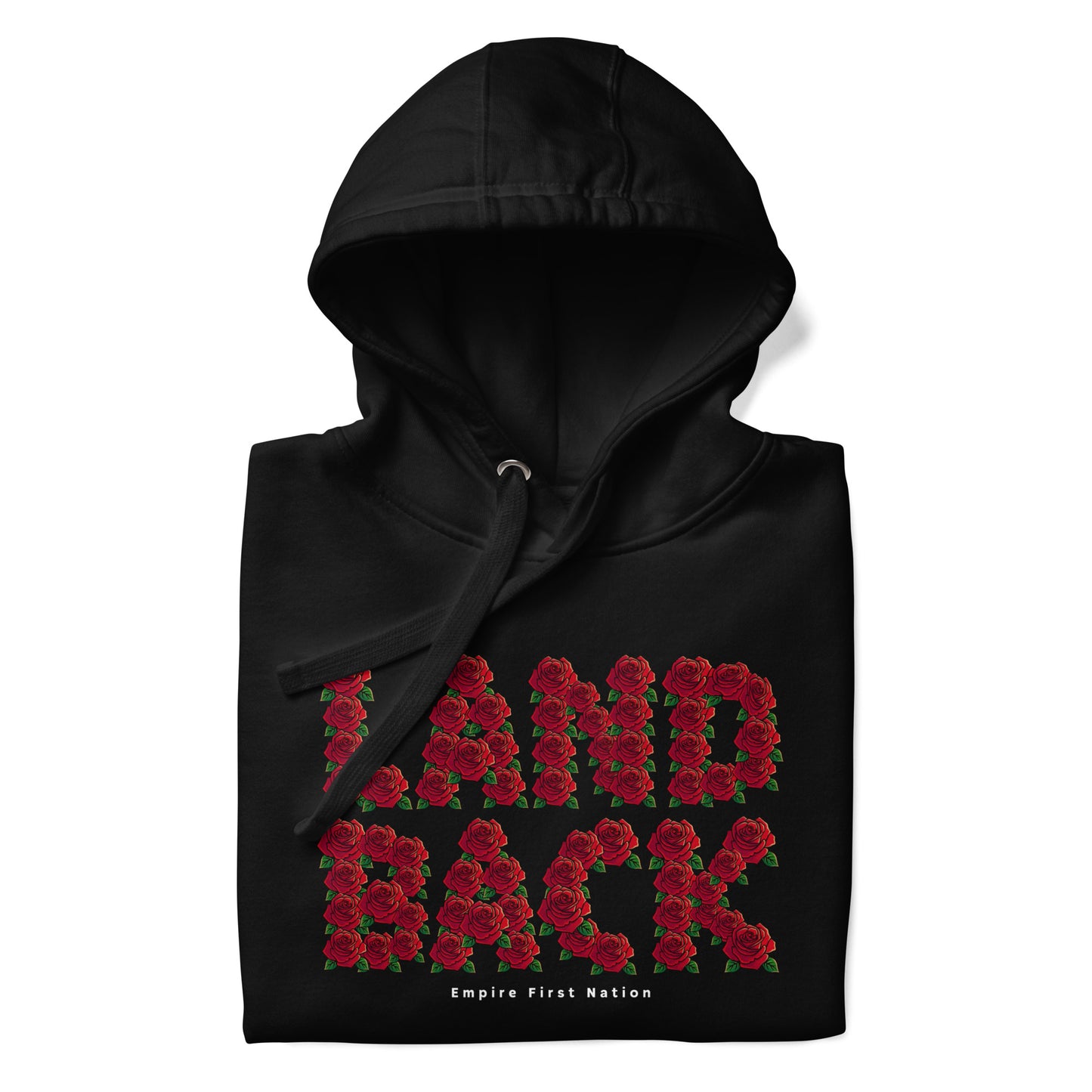 Land Back and Roses Unisex Hoodie