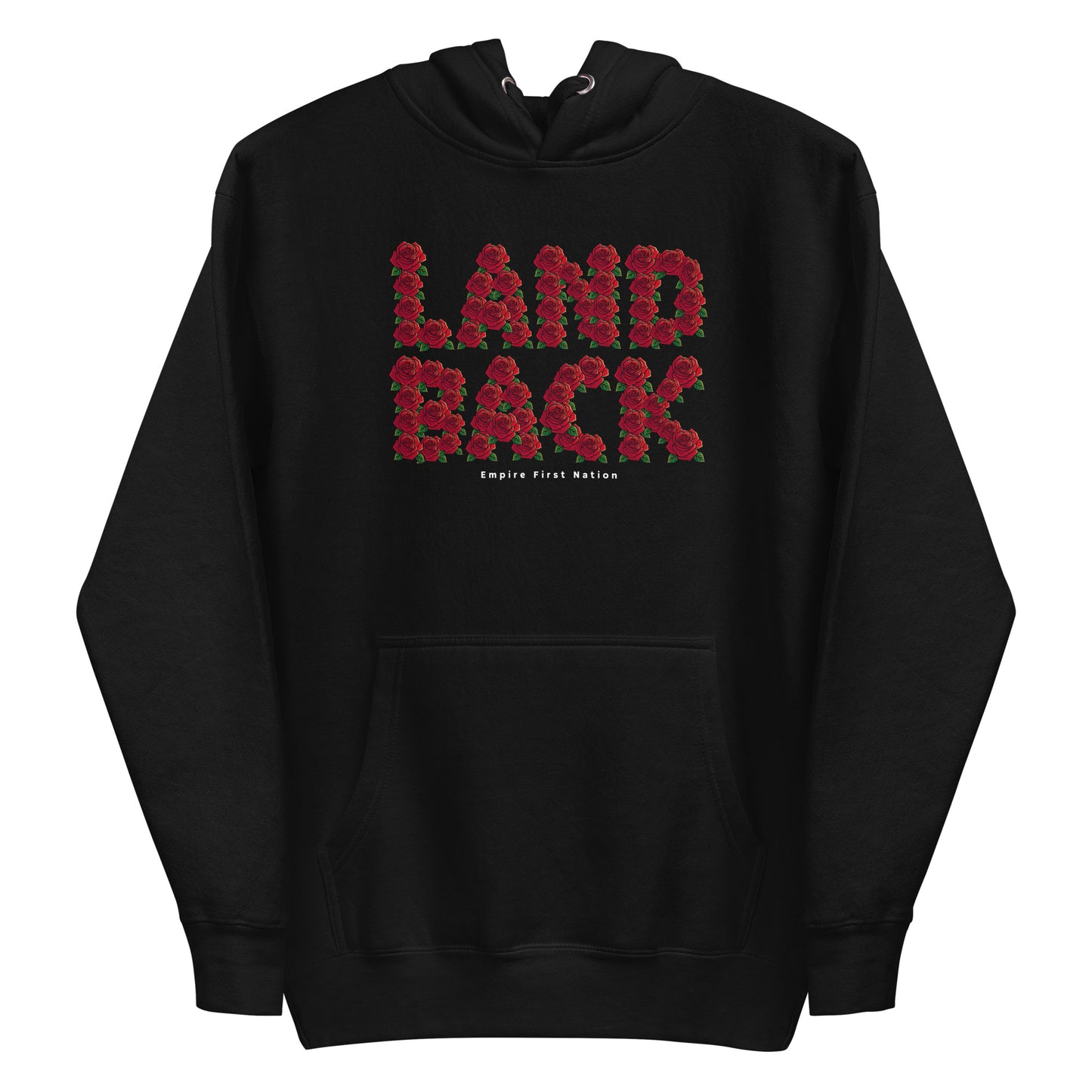 Land Back and Roses Unisex Hoodie