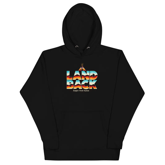 Retro Land Back Unisex Hoodie