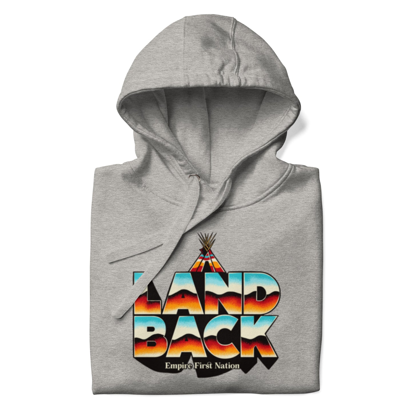 Retro Land Back Unisex Hoodie