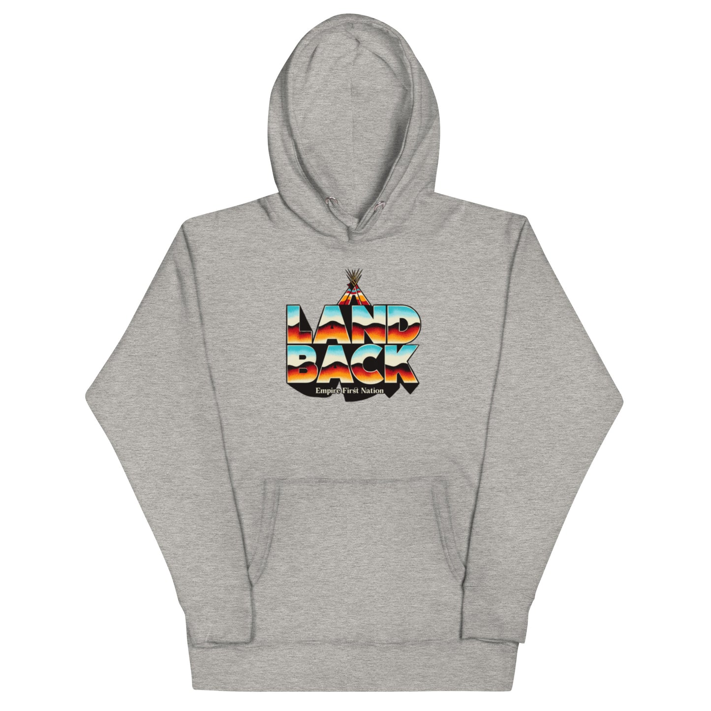 Retro Land Back Unisex Hoodie