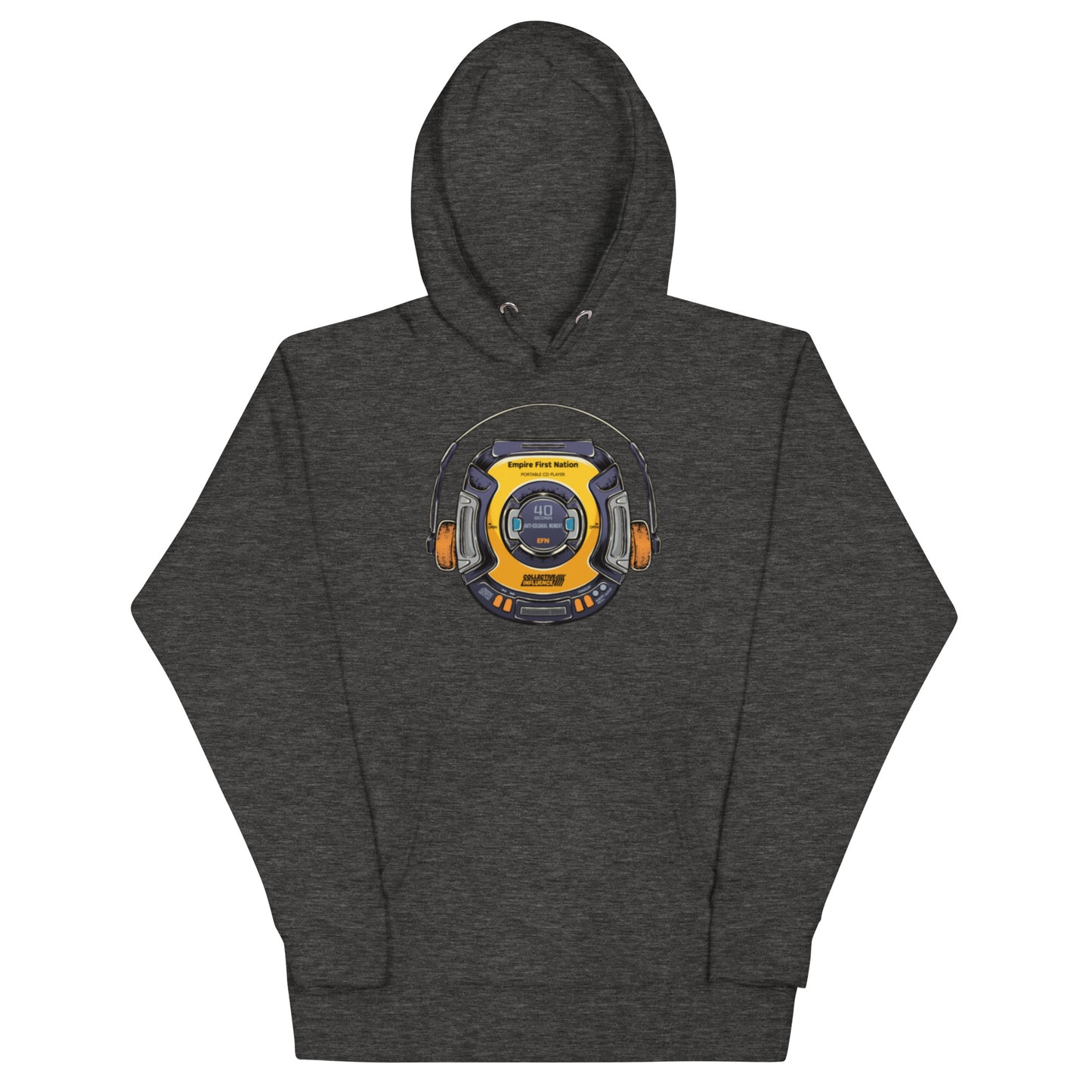 Listen to this Collective Influence Unisex Hoodie