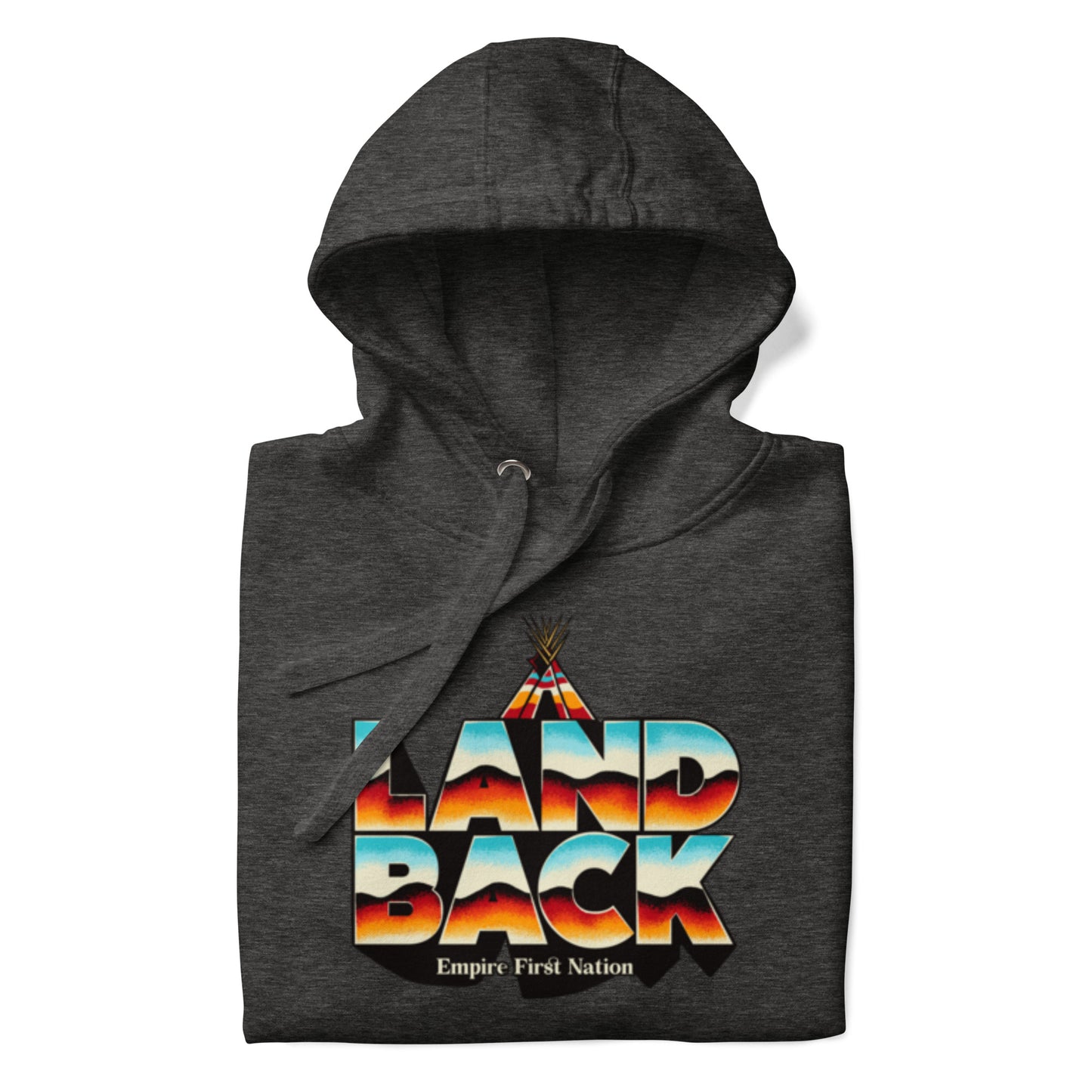 Retro Land Back Unisex Hoodie