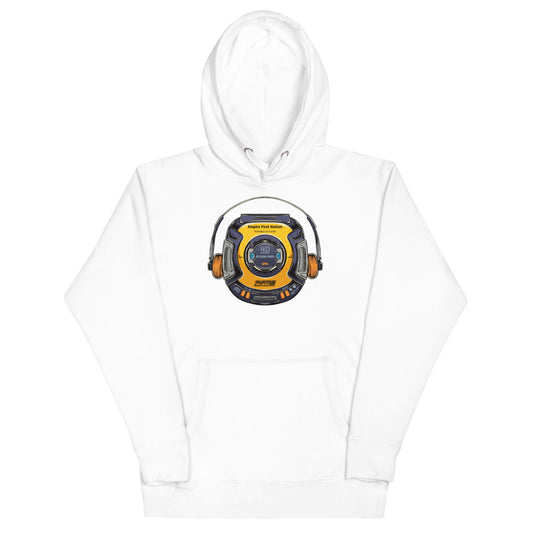 Listen to this Collective Influence Unisex Hoodie