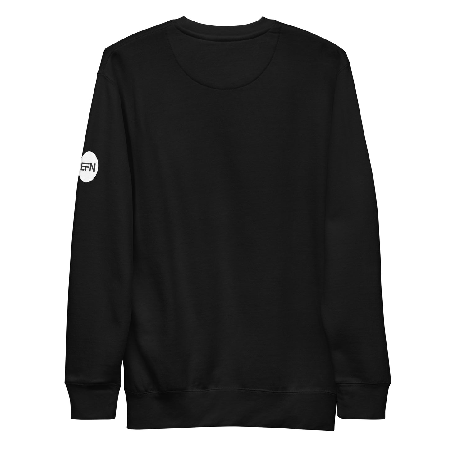 'LND BCK in Black' Unisex Premium Sweatshirt