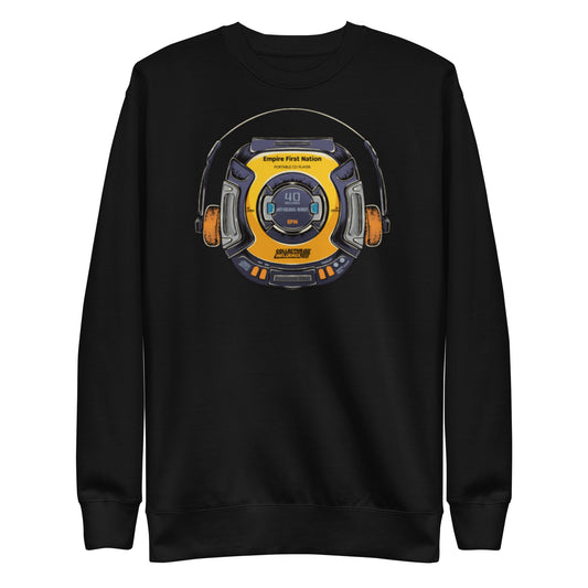 Listen to this Collective Influence Unisex Premium Sweatshirt