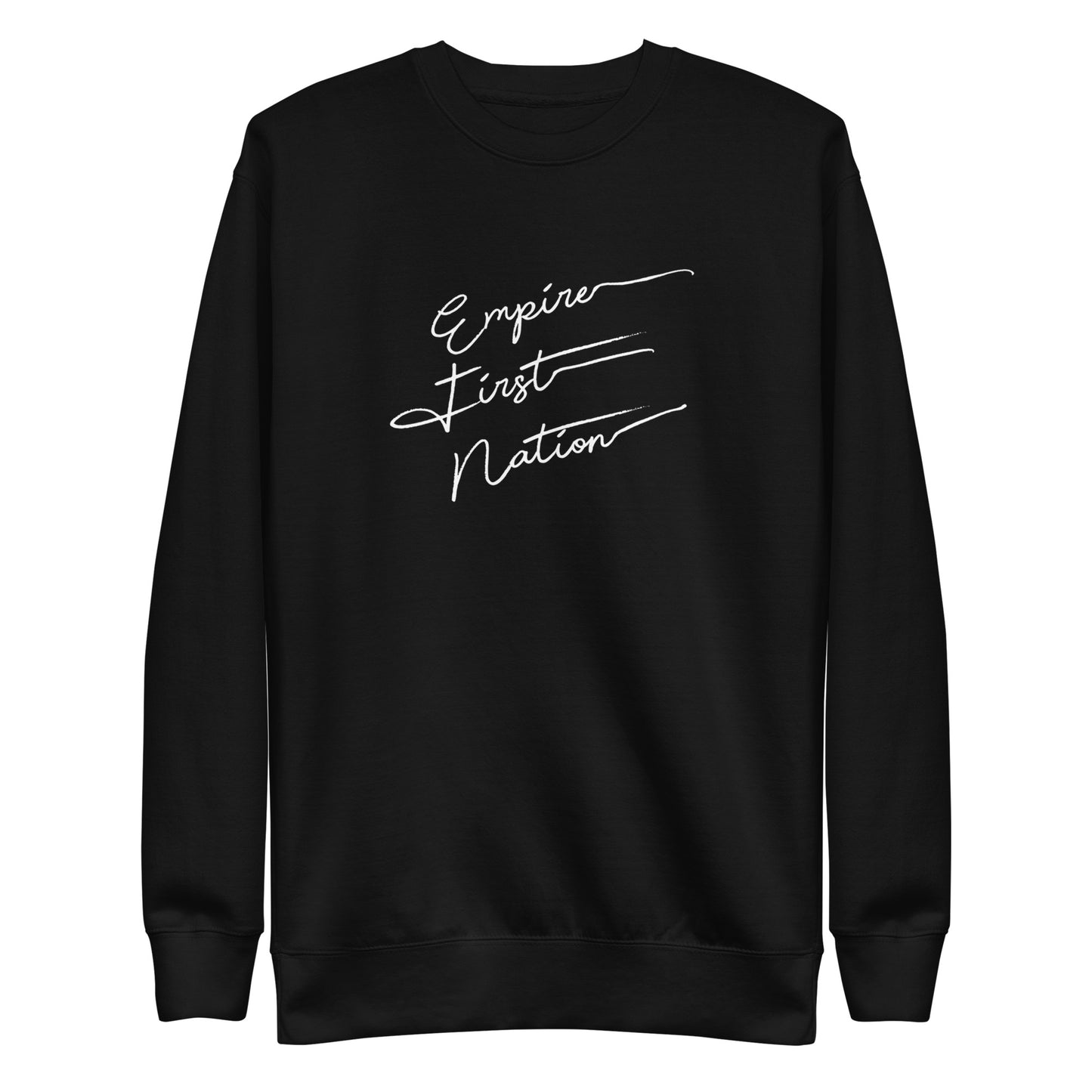 EFN Cursive Unisex Premium Sweatshirt