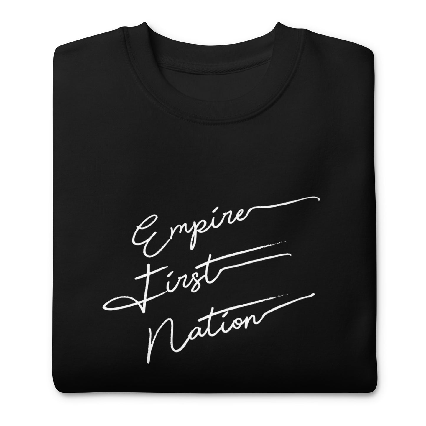 EFN Cursive Unisex Premium Sweatshirt