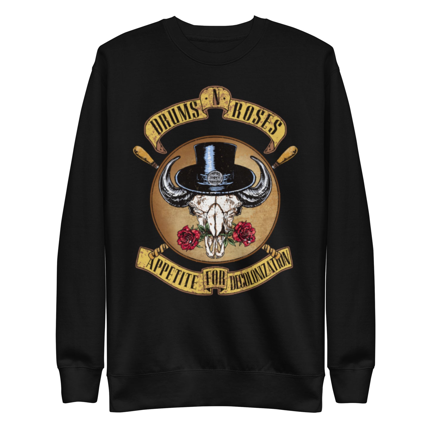 Drums & Roses Unisex Premium Sweatshirt