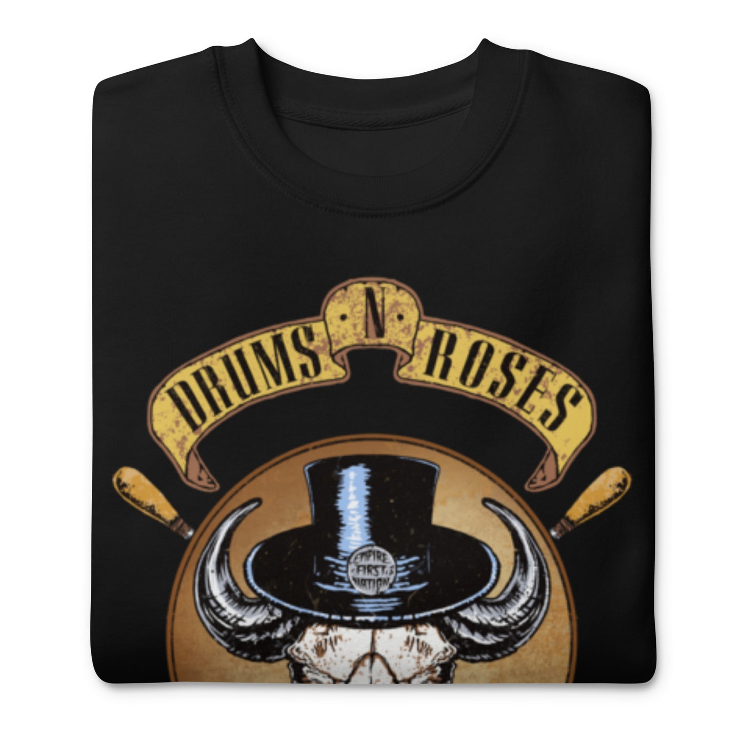 Drums & Roses Unisex Premium Sweatshirt