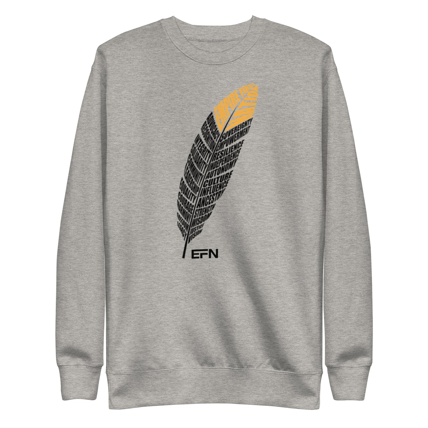 EFN Inspiration Golden Unisex Premium Sweatshirt