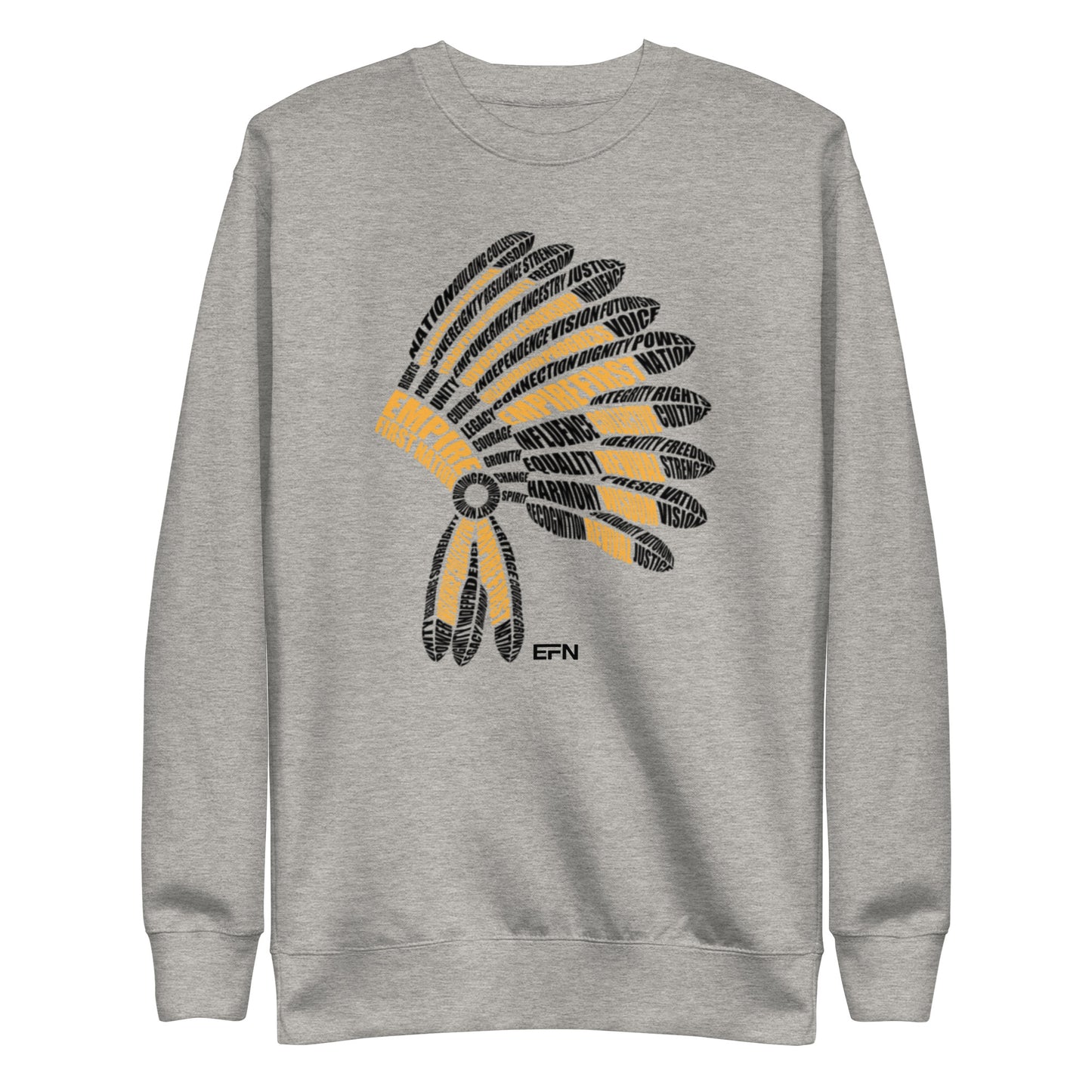 EFN Headdress Unisex Premium Sweatshirt