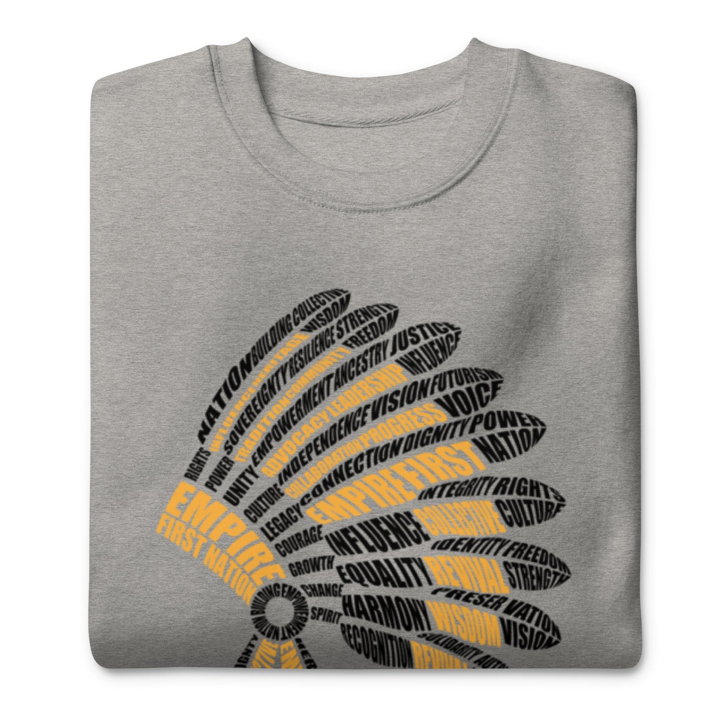 EFN Headdress Unisex Premium Sweatshirt