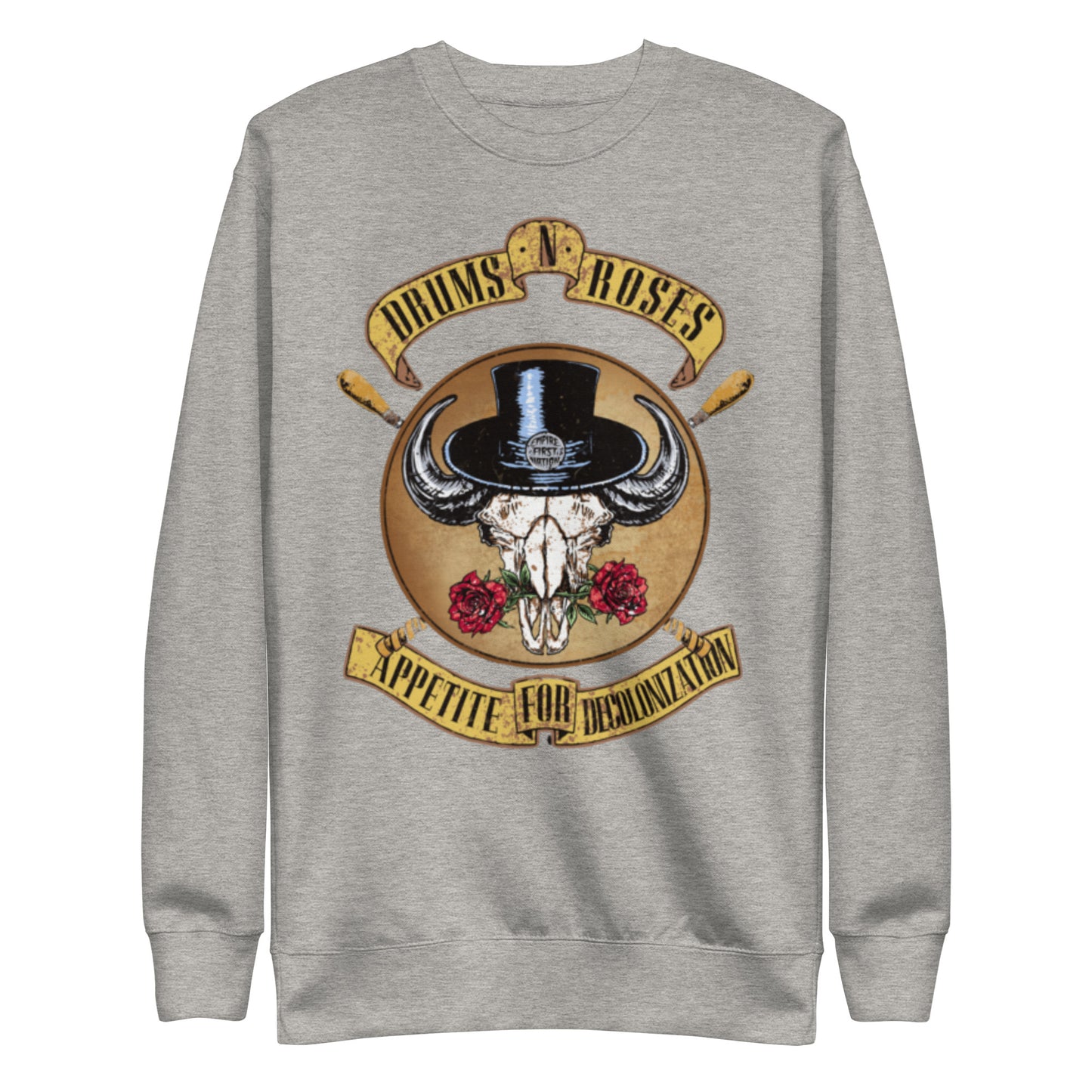 Drums & Roses Unisex Premium Sweatshirt