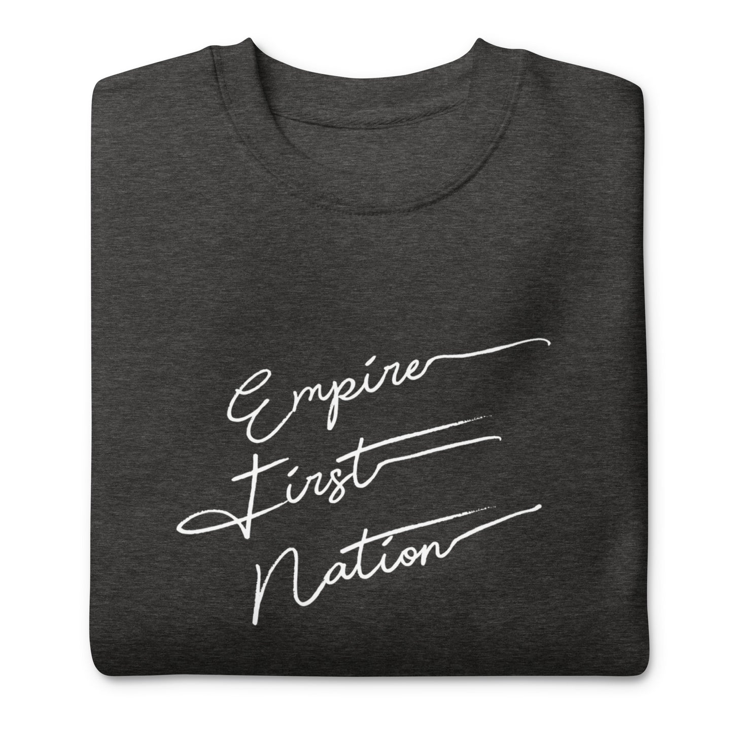 EFN Cursive Unisex Premium Sweatshirt