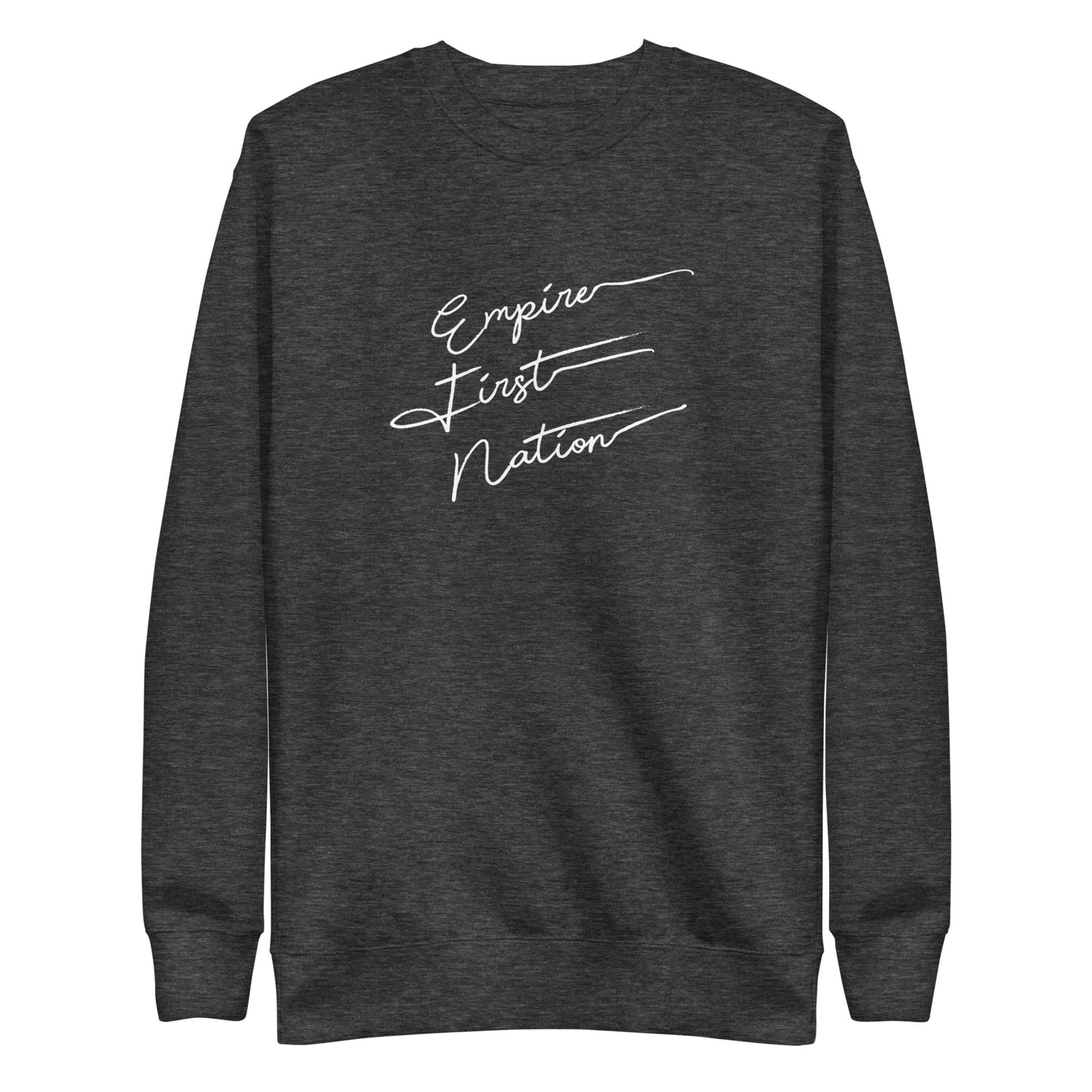 EFN Cursive Unisex Premium Sweatshirt